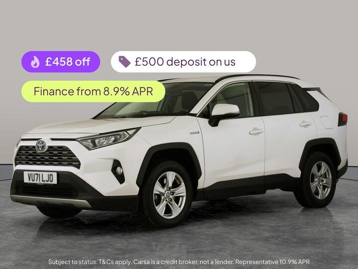 Toyota RAV4 2.5 VVT-h Icon CVT Euro 6 (s/s) 5dr