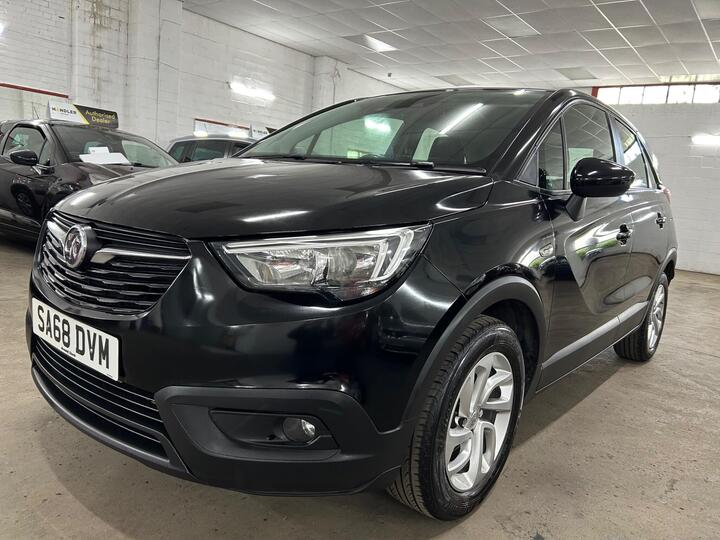 Vauxhall Crossland X 1.2 SE Euro 6 5dr Vauxhall Crossland X 1.2 SE Euro 6 5dr