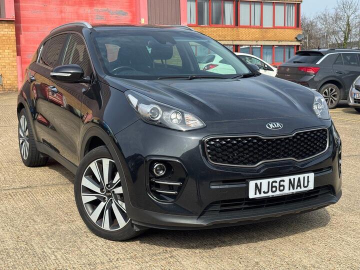 Kia Sportage 1.7 CRDi 3 Euro 6 (s/s) 5dr