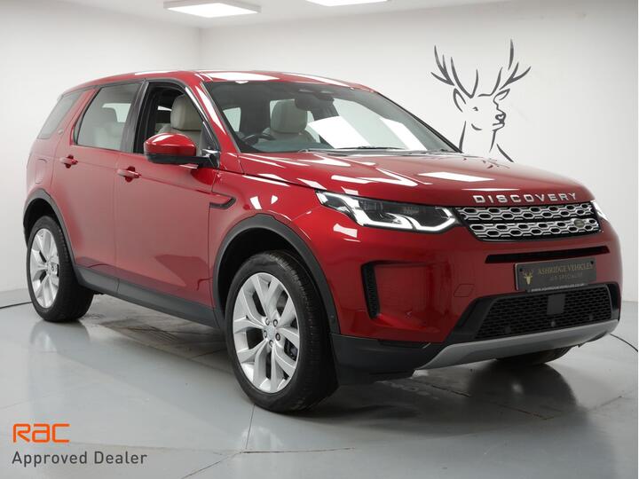 Land Rover Discovery Sport 2.0 D165 SE Euro 6 (s/s) 5dr