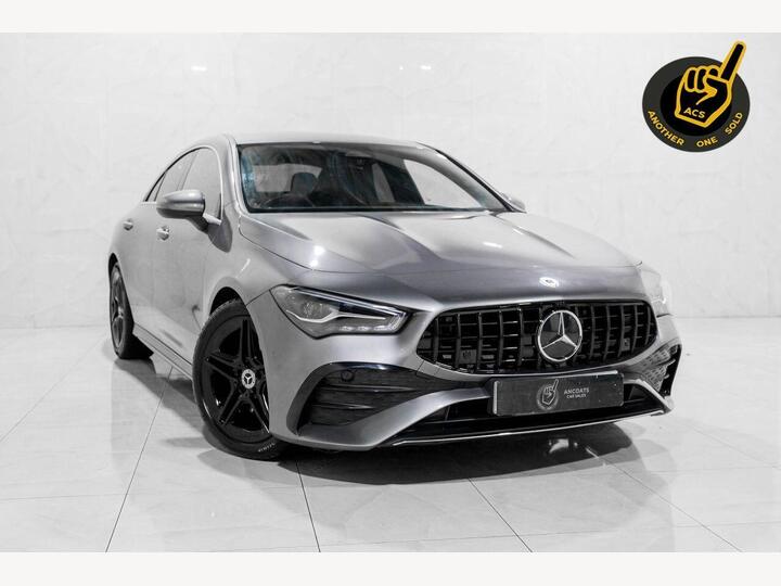 Mercedes-Benz CLA 1.3 CLA180h MHEV AMG Line (Executive) Coupe 7G-DCT Euro 6 (s/s) 4dr