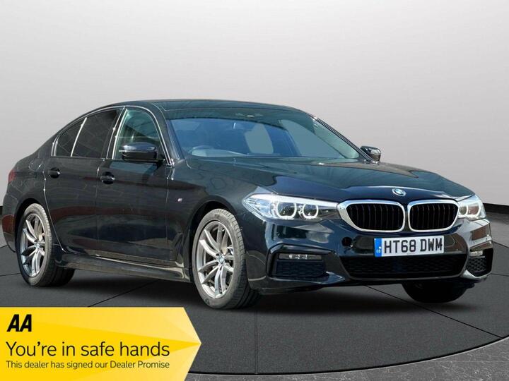 BMW 5 Series 2.0 520d M Sport Auto Euro 6 (s/s) 4dr BMW 5 Series 2.0 520d M Sport Auto Euro 6 (s/s) 4dr