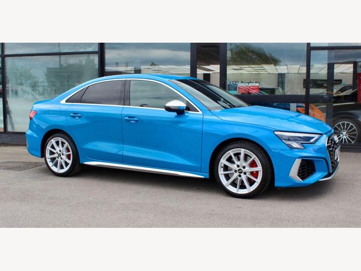 Audi S3 2.0 TFSI S Tronic Quattro Euro 6 (s/s) 4dr