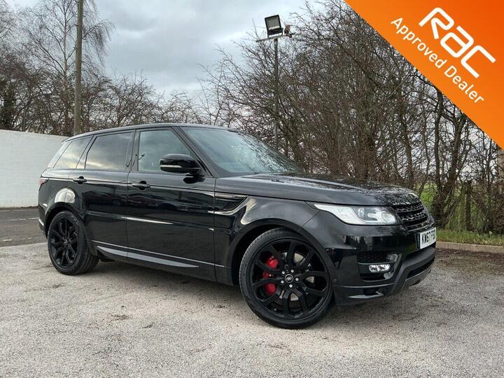 Land Rover RANGE ROVER SPORT 3.0 SD V6 Autobiography Dynamic Auto 4WD Euro 6 (s/s) 5dr