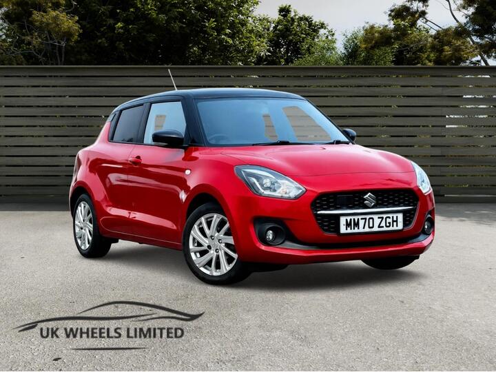 Suzuki Swift 1.2 Dualjet MHEV SZ-T CVT Euro 6 (s/s) 5dr