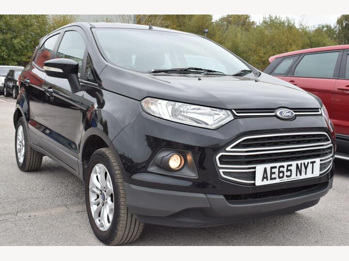 Ford EcoSport 1.0T EcoBoost Zetec 2WD Euro 6 (s/s) 5dr