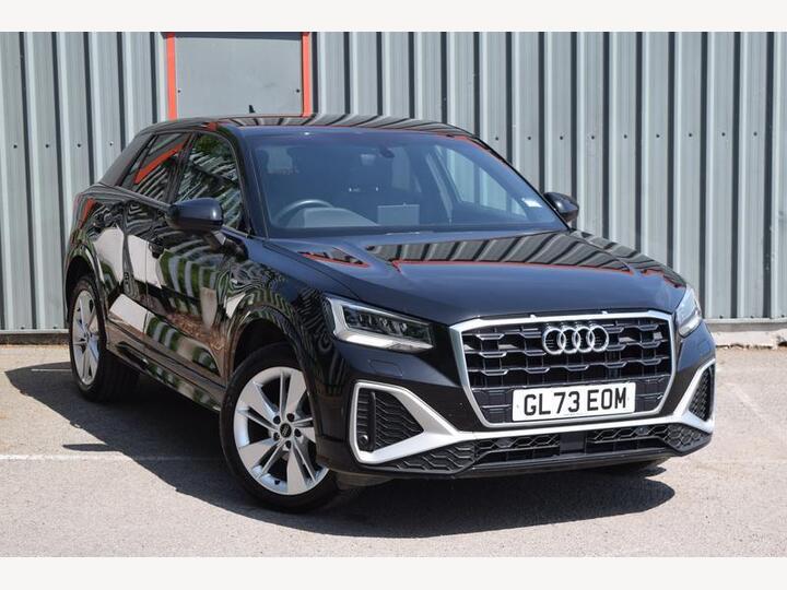 Audi Q2 1.0 TFSI 30 S Line Euro 6 (s/s) 5dr