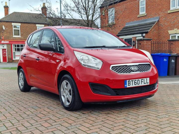 Kia Venga 1.4 1 Euro 5 5dr