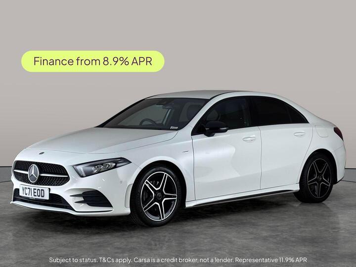 Mercedes-Benz A Class 2.0 A180d AMG Line Edition (Executive) Euro 6 (s/s) 4dr