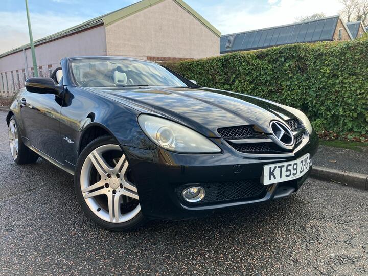 Mercedes-Benz SLK 1.8 SLK200K 2LOOK Euro 4 2dr