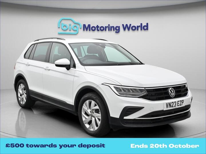 Volkswagen Tiguan 1.5 TSI Life DSG Euro 6 (s/s) 5dr