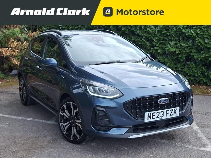 Ford Fiesta 1.0T EcoBoost MHEV Active X Edition Euro 6 (s/s) 5dr