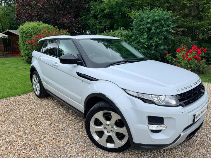 Land Rover Range Rover Evoque 2.2 SD4 Dynamic 4WD Euro 5 (s/s) 5dr