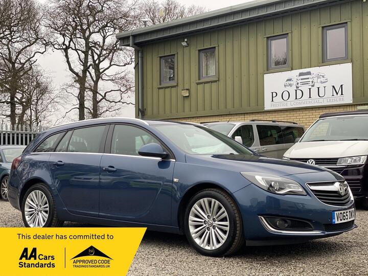 Vauxhall Insignia 1.6 CDTi EcoFLEX Design Sports Tourer Euro 6 (s/s) 5dr Vauxhall Insignia 1.6 CDTi EcoFLEX Design Sports Tourer Euro 6 (s/s) 5dr