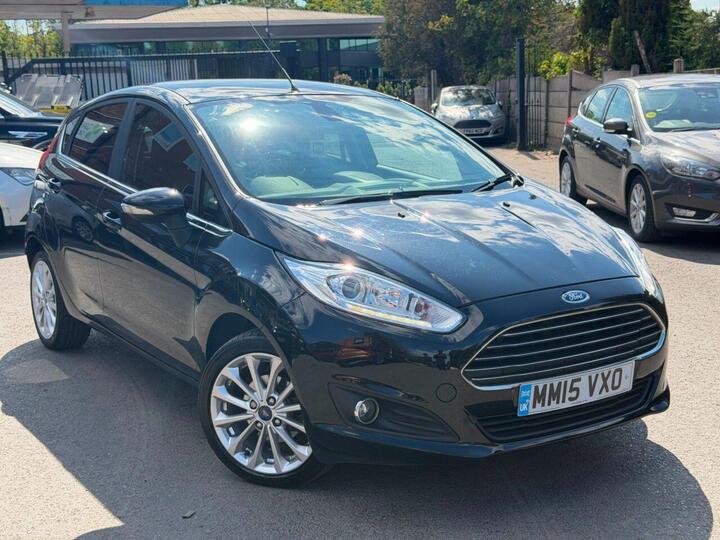 Ford FIESTA 1.0T EcoBoost Titanium X Powershift Euro 6 5dr