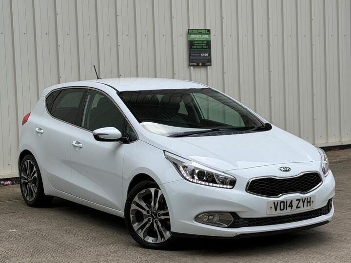 Kia Ceed 1.6 CRDi EcoDynamics 4 Euro 5 (s/s) 5dr