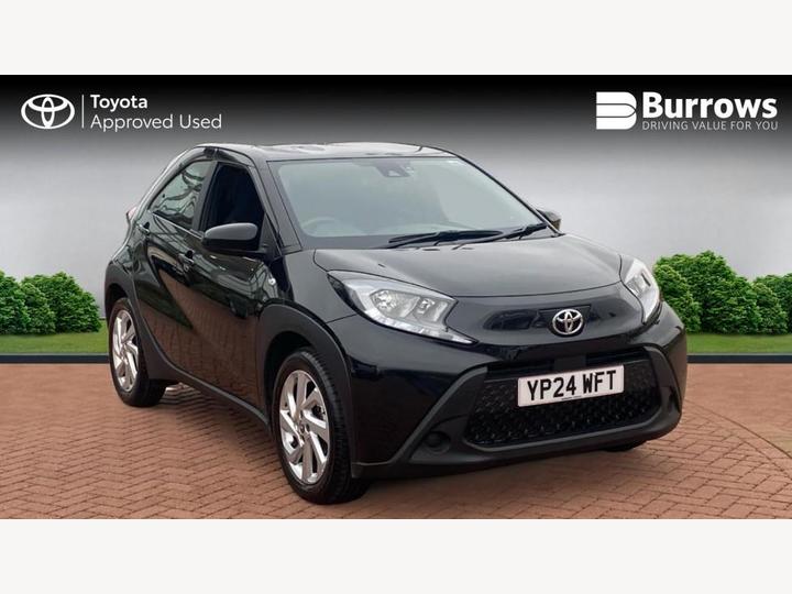 Toyota Aygo X 1.0 VVT-i Pure Euro 6 (s/s) 5dr