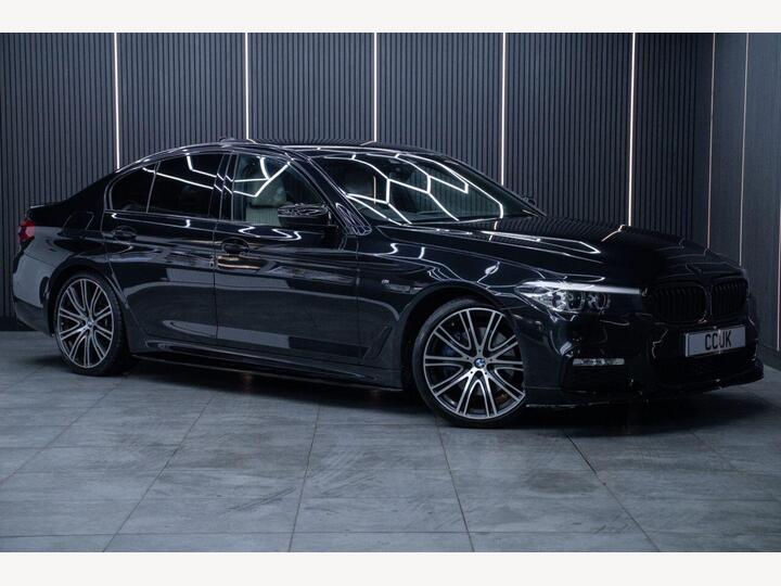 BMW 5 SERIES 3.0 530d M Sport Auto XDrive Euro 6 (s/s) 4dr