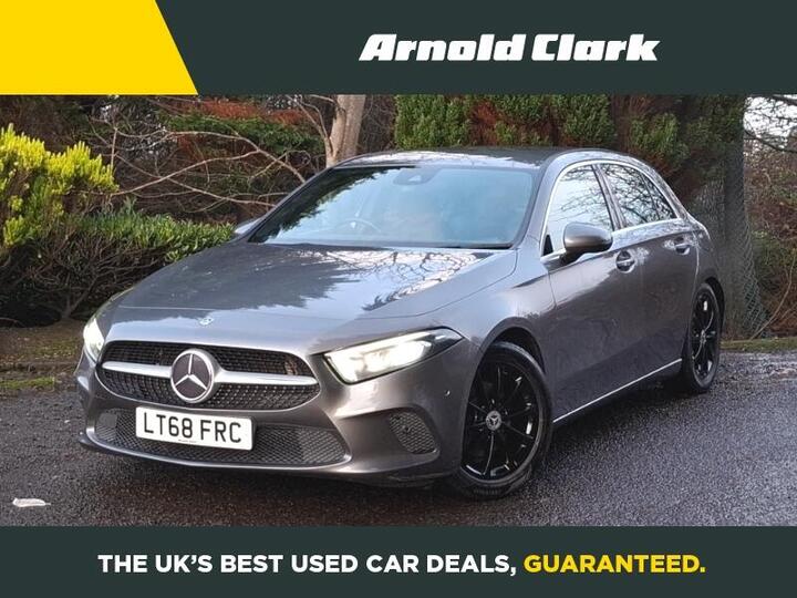 Mercedes-Benz A Class 1.5 A180d Sport (Executive) 7G-DCT Euro 6 (s/s) 5dr Mercedes-Benz A Class 1.5 A180d Sport (Executive) 7G-DCT Euro 6 (s/s) 5dr