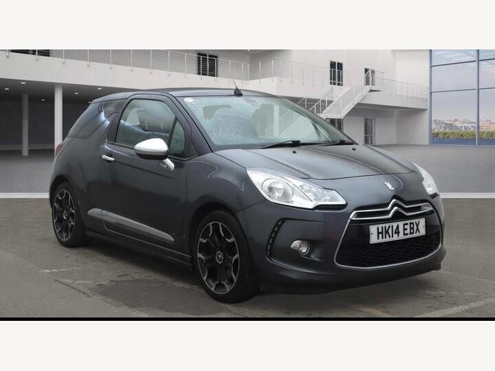 Citroen DS3 Cabrio 1.6 THP DSport Plus Euro 5 2dr