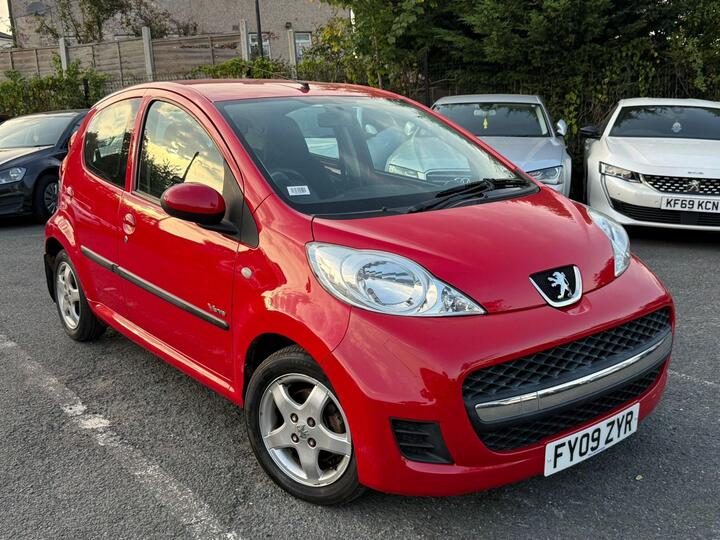 Peugeot 107 1.0 12V Verve Euro 4 5dr