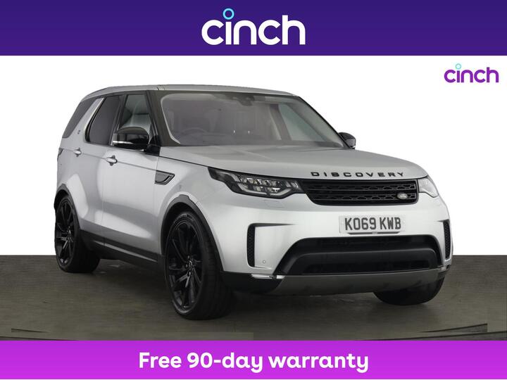 Land Rover Discovery 3.0 SD V6 HSE Luxury Auto 4WD Euro 6 (s/s) 5dr