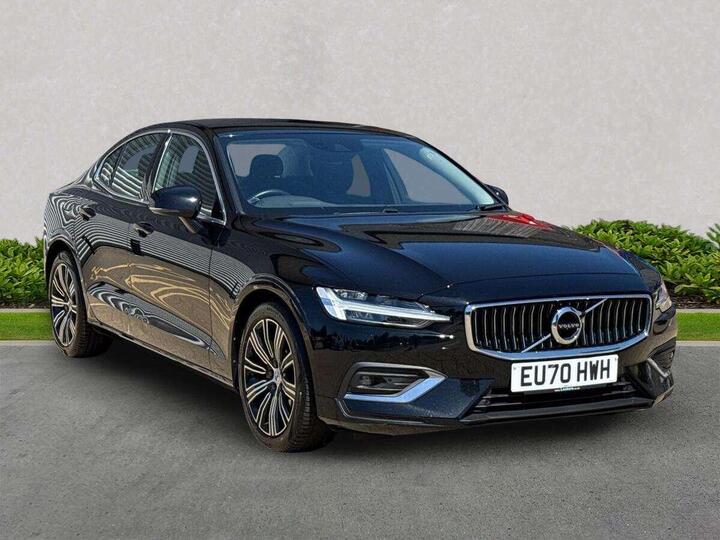 Volvo S60 2.0 T5 Inscription Plus Auto Euro 6 (s/s) 4dr