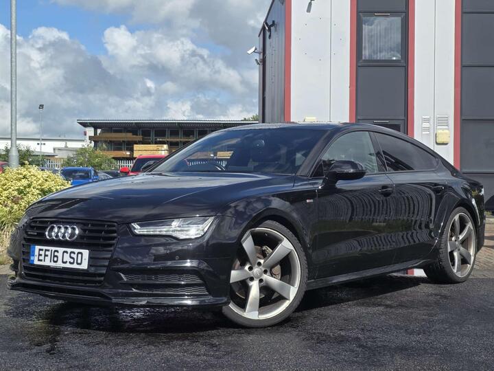 Audi A7 3.0 TDI V6 Black Edition Sportback S Tronic Quattro Euro 6 (s/s) 5dr