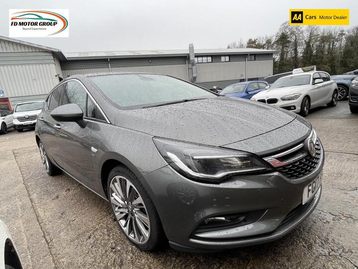 Vauxhall Astra 1.6 CDTi BiTurbo Elite Nav Euro 6 (s/s) 5dr