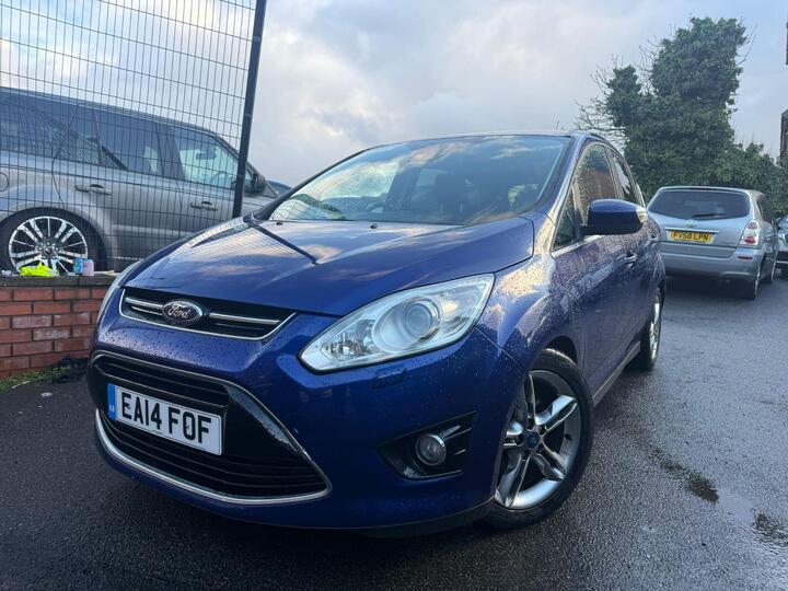 Ford C-Max 2.0 TDCi Titanium X Powershift Euro 5 5dr