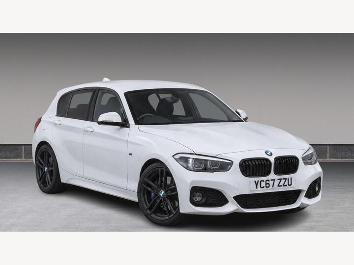 BMW 1 Series 2.0 118d M Sport Shadow Edition Auto Euro 6 (s/s) 5dr
