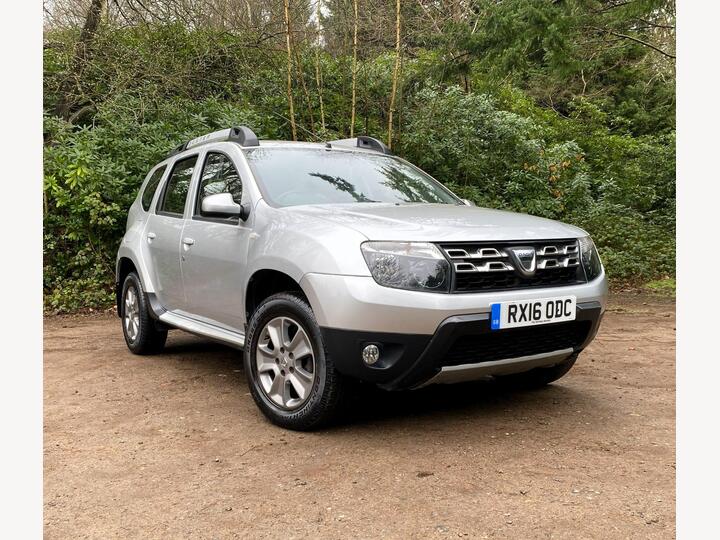 Dacia Duster 1.5 DCi Laureate 4WD Euro 6 (s/s) 5dr