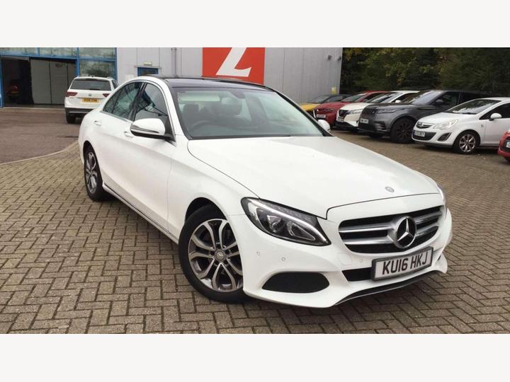 Mercedes-Benz C-CLASS 2.1 C220d Sport (Premium) 7G-Tronic+ Euro 6 (s/s) 4dr