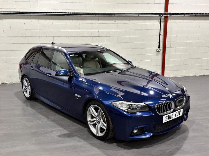 BMW 5 SERIES 2.0 520d M Sport Touring Auto Euro 6 (s/s) 5dr