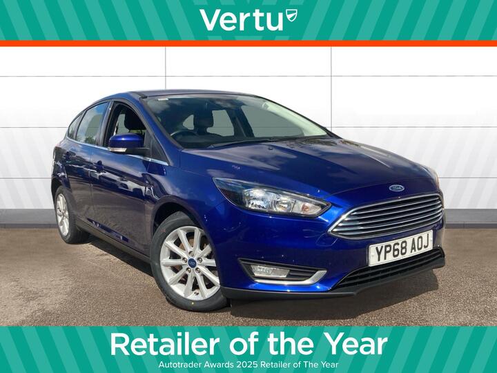 Ford Focus 1.5T EcoBoost Titanium Euro 6 (s/s) 5dr