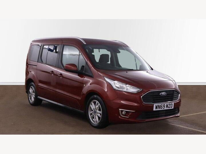 Ford Grand Tourneo Connect 1.5 EcoBlue Titanium Auto Euro 6 (s/s) 5dr