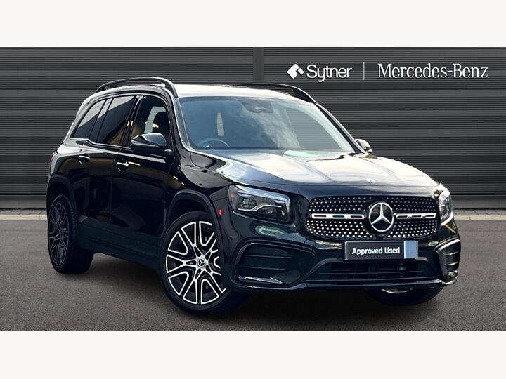 Mercedes-Benz GLB 2.0 GLB220d AMG Line (Premium) 8G-DCT 4MATIC Euro 6 (s/s) 5dr