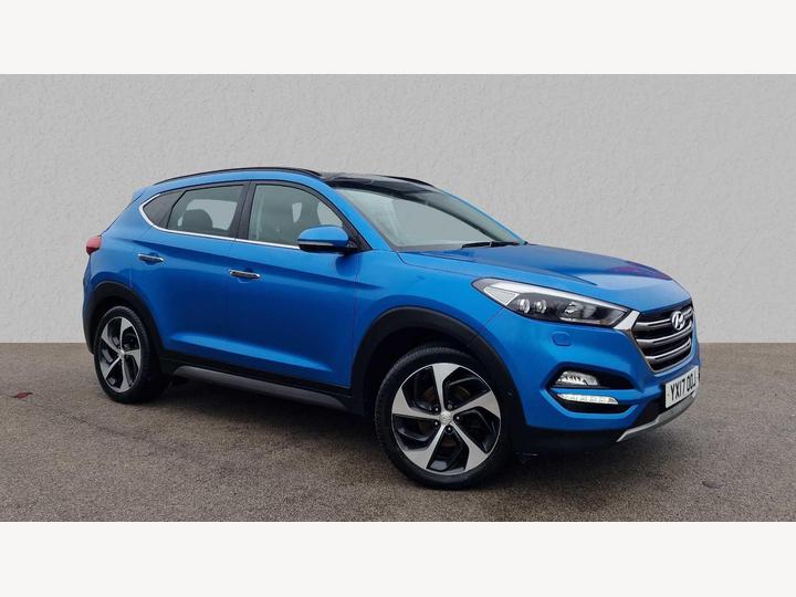 Hyundai Tucson 1.7 CRDi Blue Drive Premium SE DCT Euro 6 (s/s) 5dr