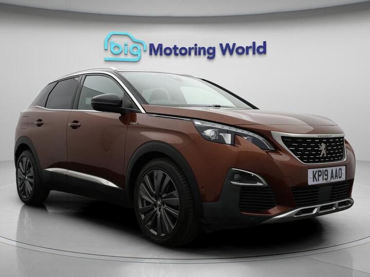 Peugeot 3008 1.2 PureTech GT Line Euro 6 (s/s) 5dr
