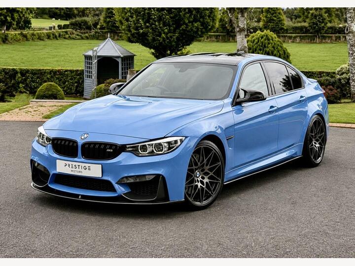 BMW M3 3.0 BiTurbo Competition DCT Euro 6 (s/s) 4dr