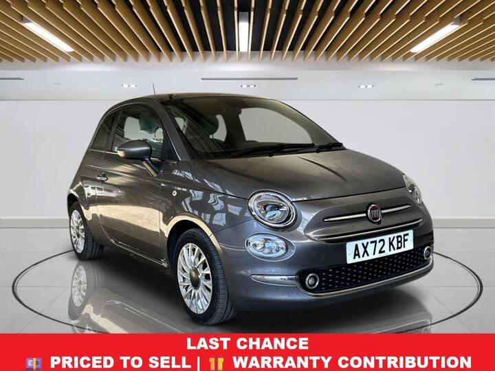 Fiat 500 1.0 MHEV Dolcevita Euro 6 (s/s) 3dr