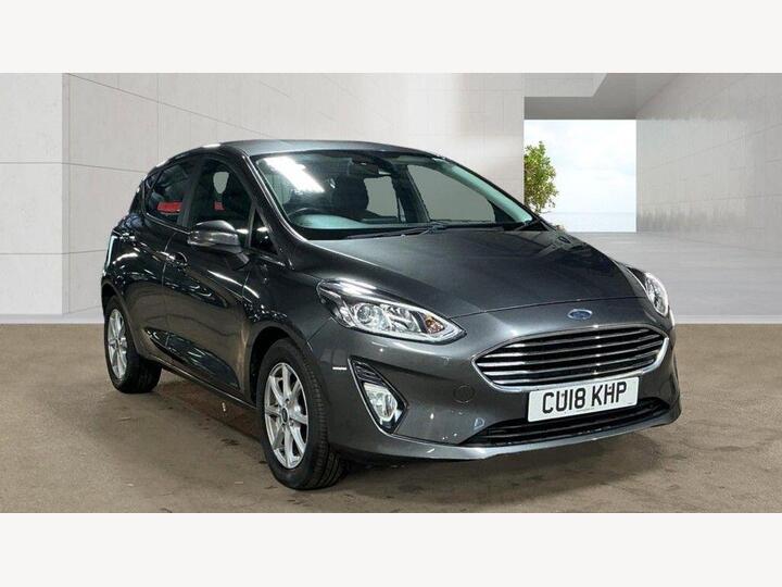 Ford FIESTA 1.0T EcoBoost Zetec Euro 6 (s/s) 5dr