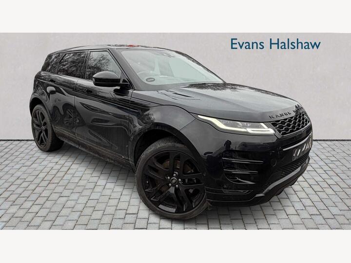 Land Rover RANGE ROVER EVOQUE 2.0 D240 R-Dynamic HSE Auto 4WD Euro 6 (s/s) 5dr Land Rover RANGE ROVER EVOQUE 2.0 D240 R-Dynamic HSE Auto 4WD Euro 6 (s/s) 5dr