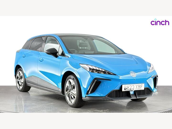 MG MG4 64kWh Trophy Long Range Auto 5dr