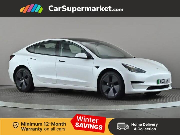 Tesla Model 3 Standard Range Plus Auto RWD 4dr
