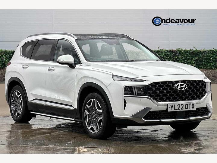 Hyundai SANTA FE 1.6 T-GDi 13.8kWh Ultimate Auto 4WD Euro 6 (s/s) 5dr