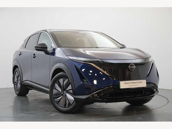 Nissan ARIYA 63kWh Advance Auto 5dr 7.4kW Charger