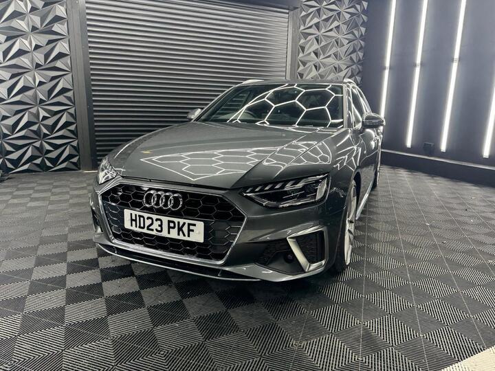 Audi A4 Avant 2.0 TDI 35 S Line S Tronic Euro 6 (s/s) 5dr