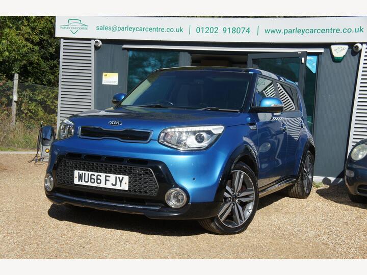 Kia Soul 1.6 CRDi Maxx Euro 6 5dr