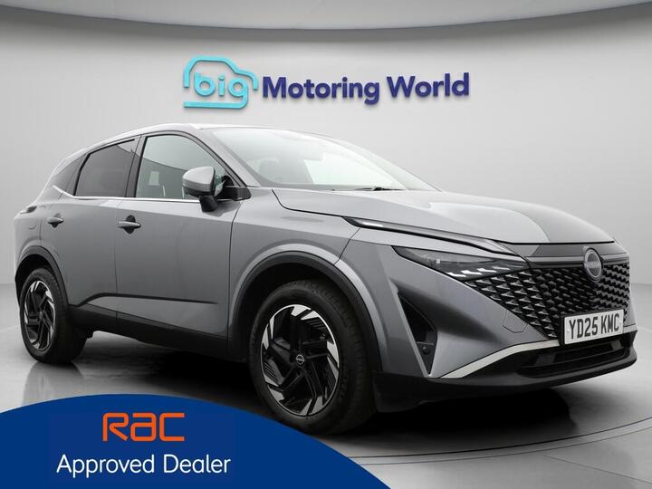 Nissan Qashqai 1.3 DIG-T MHEV N-Connecta XTRON Euro 6 (s/s) 5dr